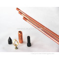 HOT SALE! Copper plated steel earthing rod / Copper coated grounding rod with good price